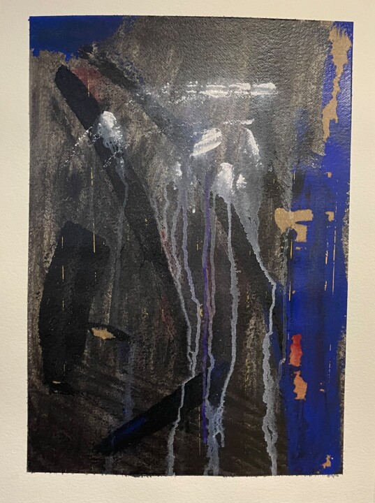 绘画,  30.3x22.4 in 