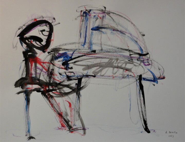 M 5 图画, 19.7x25.6 in
