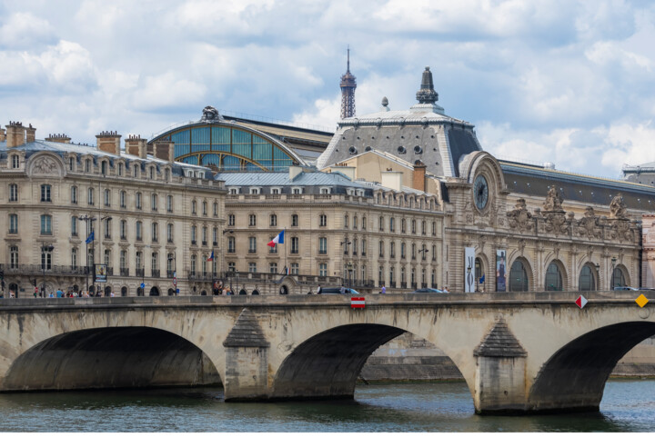 Pont du Carrousel 摄影
