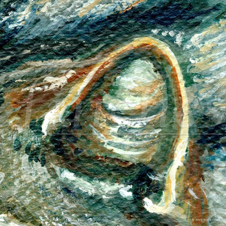 Superfície ou textura da obra de arte