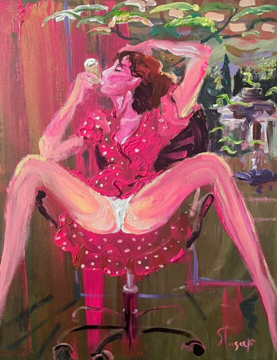 绘画,  23.6x18.3 in 