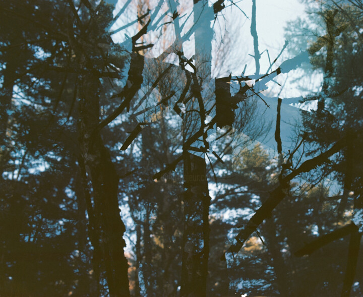 摄影 标题为“Abstraction des col…” 由Martin Ecker, 原创艺术品, 电影摄影