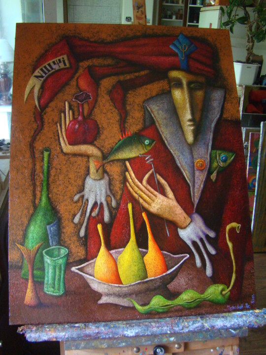 Artwork in situation