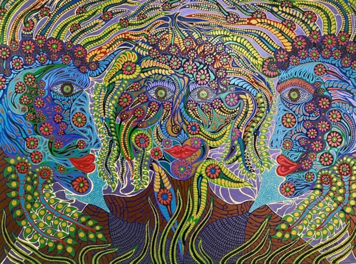 绘画,  29.9x40.2 in 