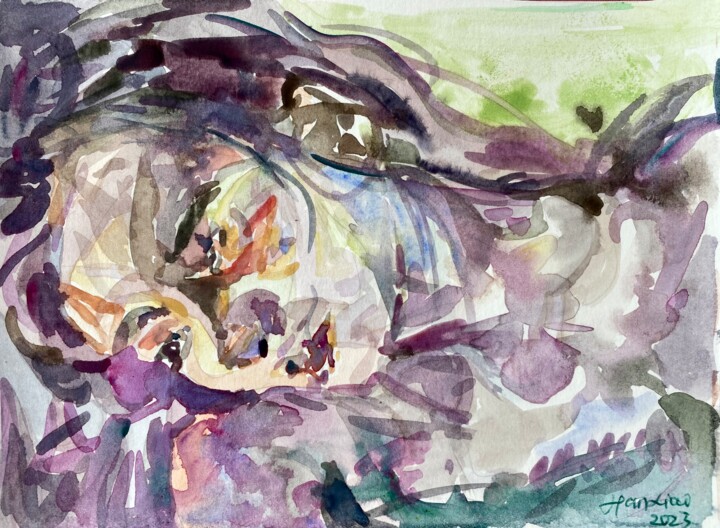 图画,  5.7x8.3 in 