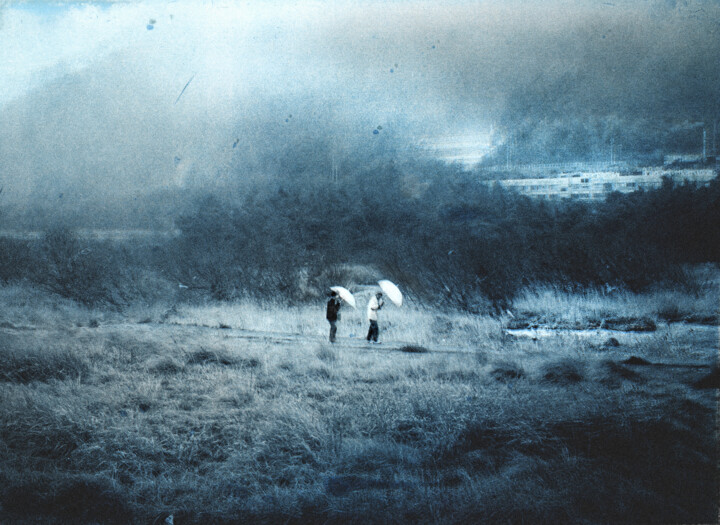 Photographie intitulée "La tempête" par Nicolas Espinasse, Œuvre d'art originale, Photographie numérique