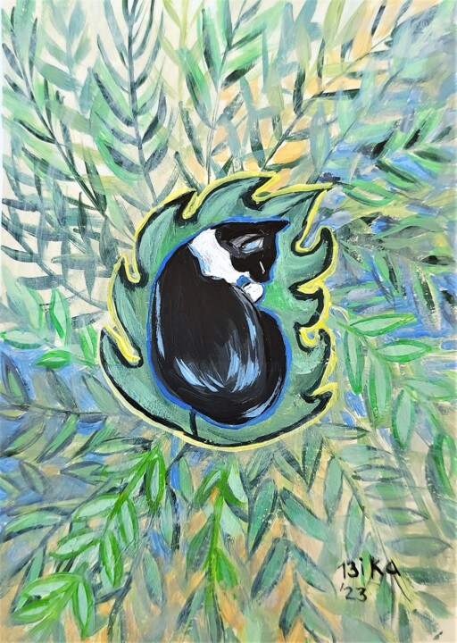 Dream 绘画, 8.3x5.8 in