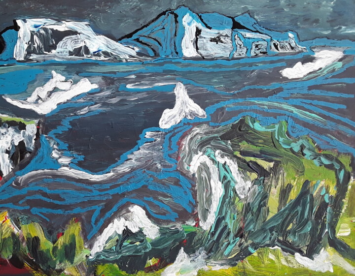 beauty of the next warground Pittura, 11,7x15,8 in