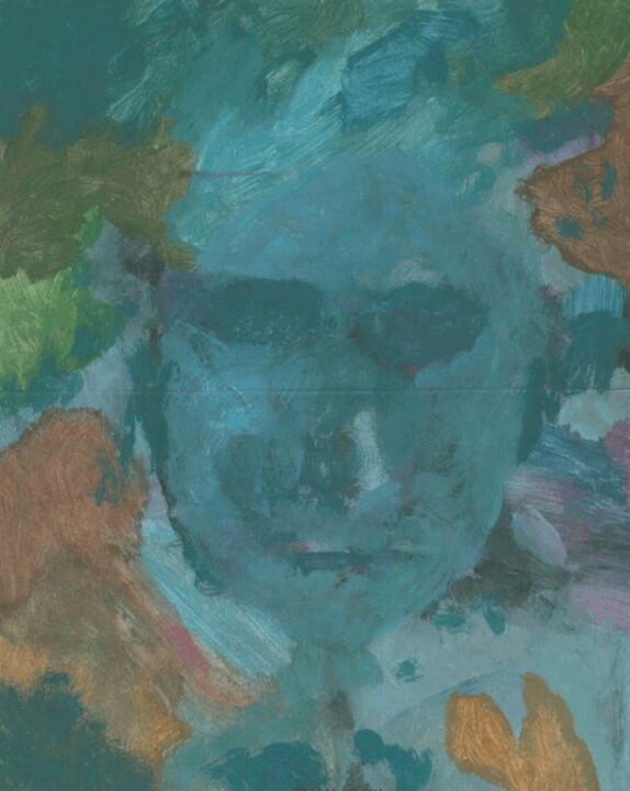 Facing facts 绘画, 10x8 in