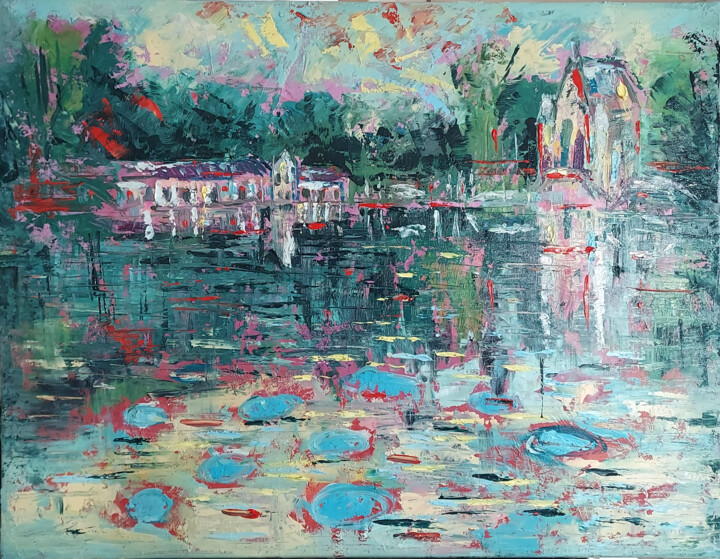 绘画,  27.6x35.4 in 