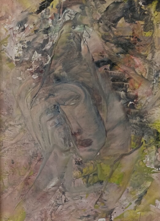 绘画,  15.8x11.8 in 