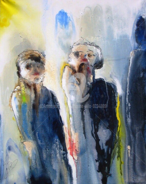FORMES HUMAINES N°114 _ H100 x 80 cm