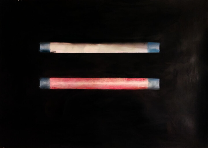 Neon 绘画, 27.6x39.4 in
