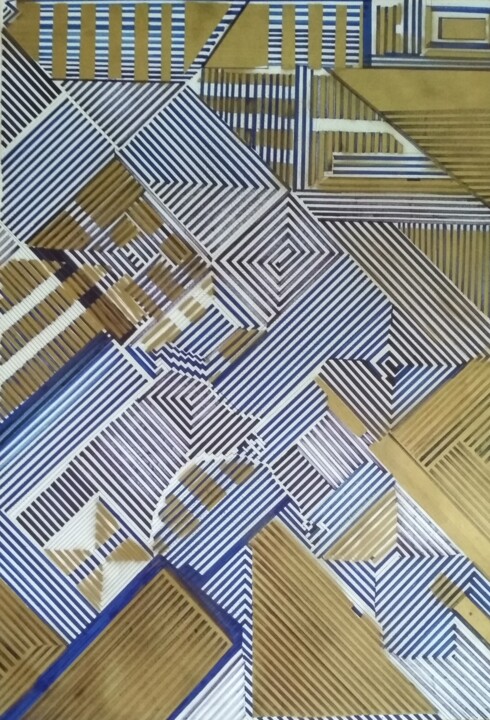 图画,  39.4x27.6 in 