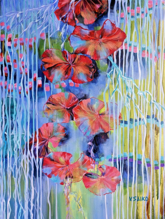 绘画,  30x24 in 