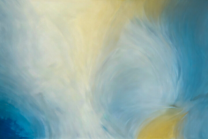 Digital Arts titled "Soft flow" by Simon Dara, Original Artwork, AI generated image
