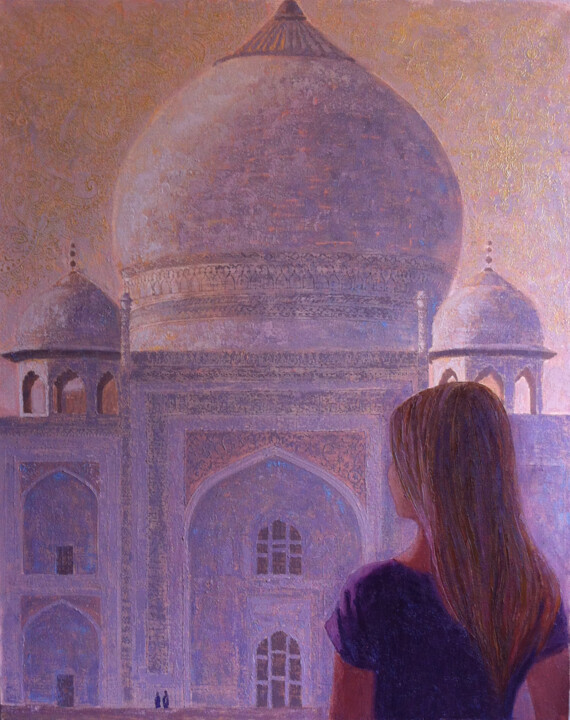 Воздух Painting, 39.4x31.5 in