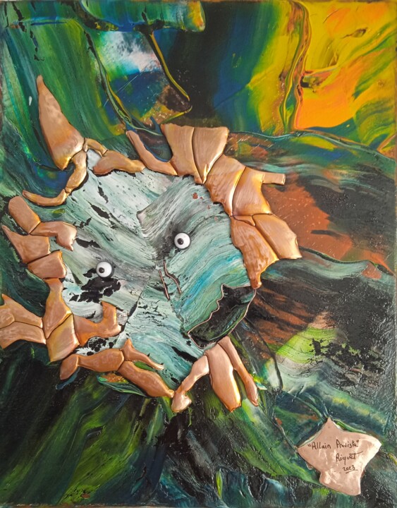 绘画,  19.7x15.8 in 