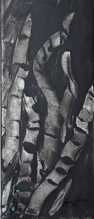 绘画,  19.7x7.9 in 