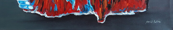 绘画,  11.8x27.6 in 