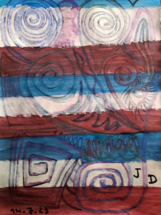 绘画,  16.1x11.6 in 