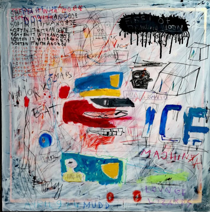 绘画,  22.4x22.4 in 