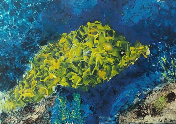 绘画,  15x21.7 in 