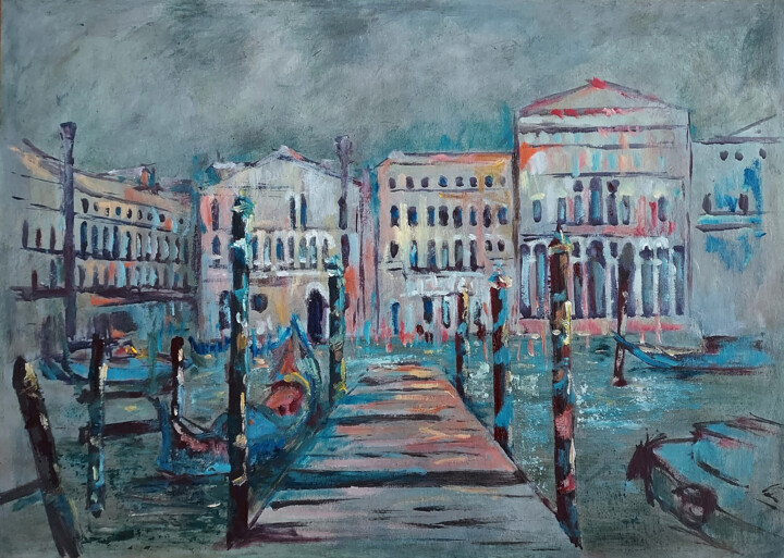 Italia 绘画, 19.7x27.6 in