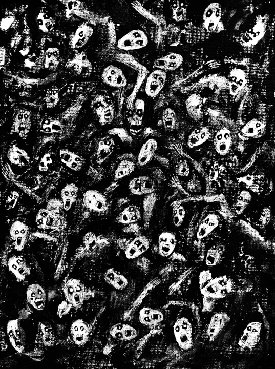 绘画,  9.5x7.1 in 