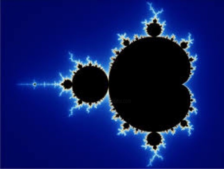 Digital Arts titled "Mandelbrot" by Equal Page, Original Artwork, AI generated image