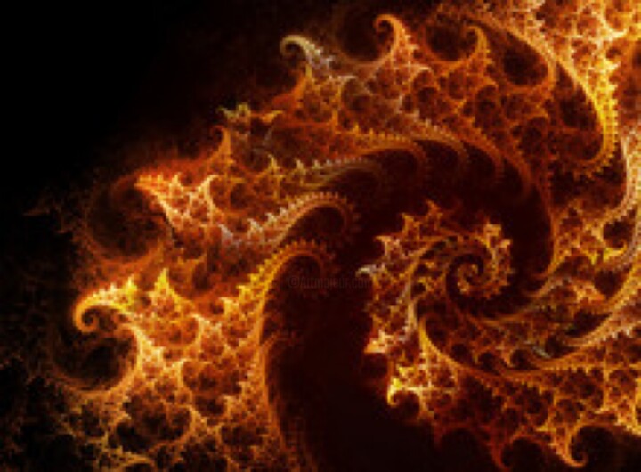 Fire 数字艺术