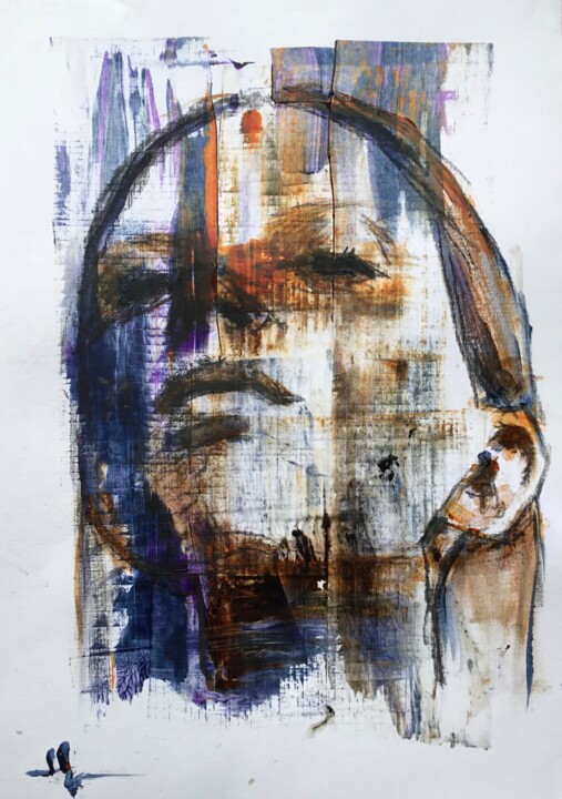 Jo 绘画, 11.4x8.3 in
