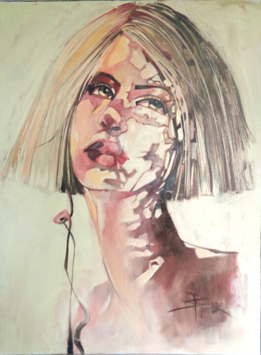绘画,  31.5x23.6 in 