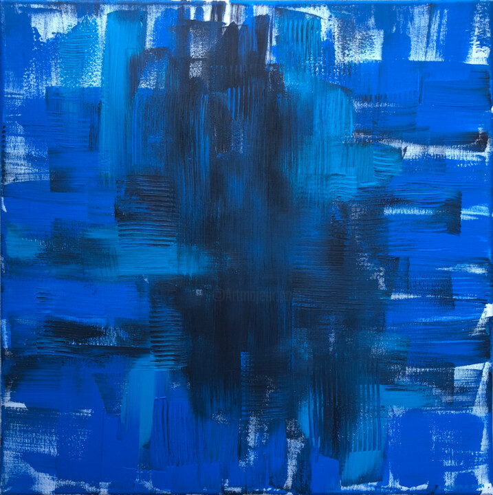 Feel your Feelings 绘画, 23.6x23.6 in