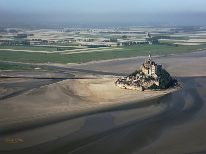 Mont-Saint-Michel4 Fotografia, 23,6x31,5 in