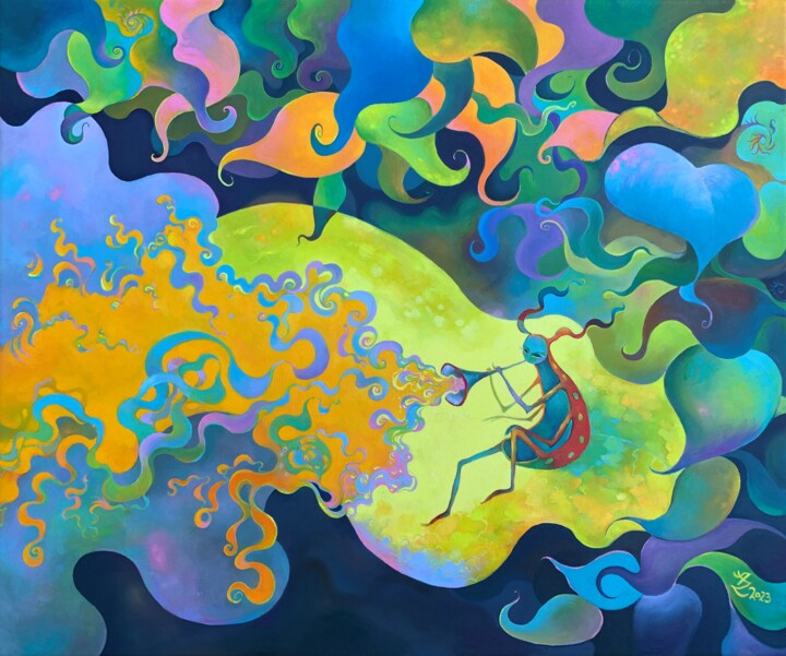 绘画,  20x24 in 