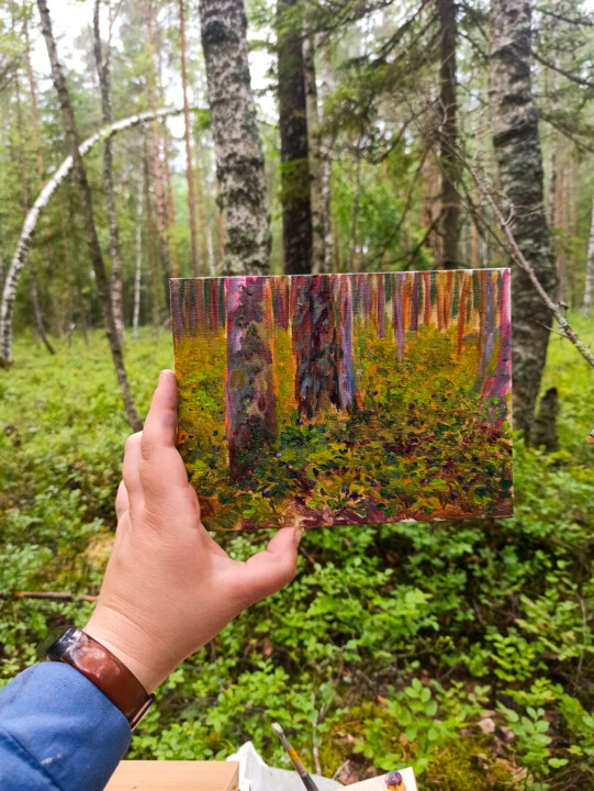 Obra de arte en situación