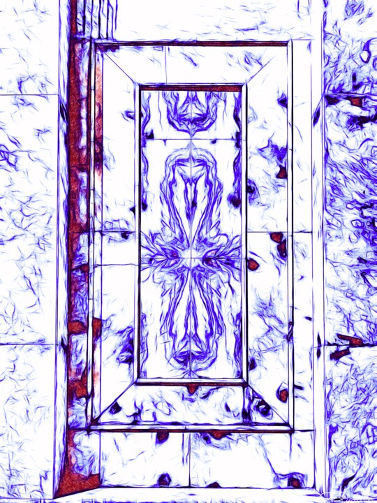 Arte digitale intitolato "Amethyst Moriah Mar…" da Joseph Anthony Quattromini, Opera d'arte originale, Fotografia non manipo…