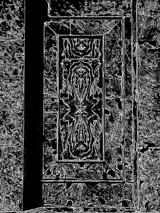 Digitale Kunst mit dem Titel "Black Moriah Marble…" von Joseph Anthony Quattromini, Original-Kunstwerk, Nicht bearbeitete Fo…