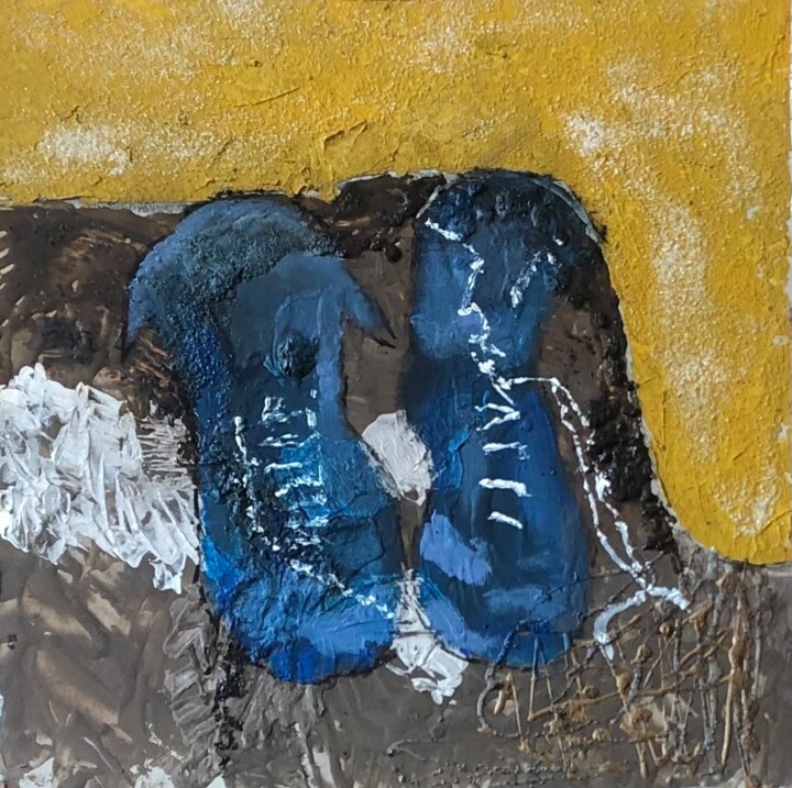 绘画,  19.7x19.7 in 