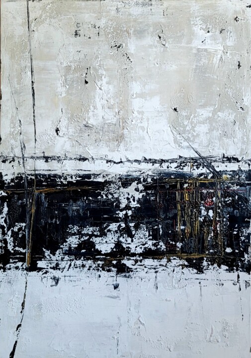 Ambivalence... 绘画, 39.4x27.6 in