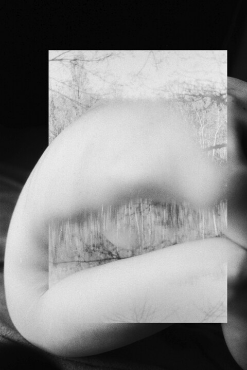 Au travers 摄影, 35.4x23.6 in