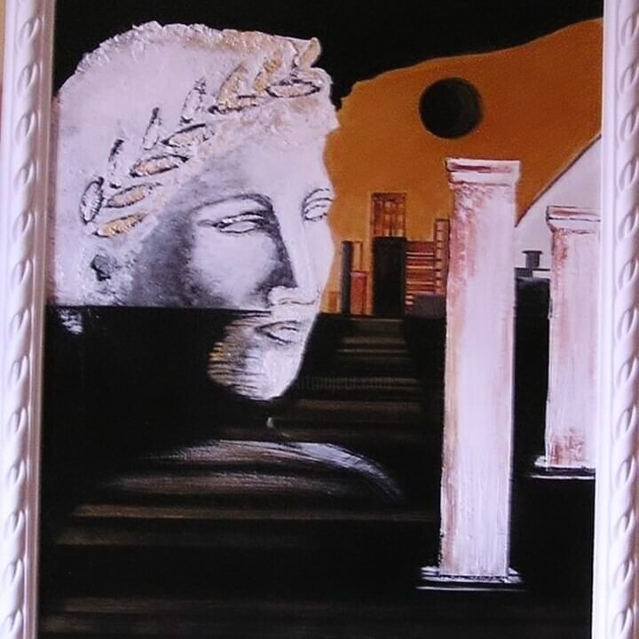 绘画,  23.6x19.7 in 