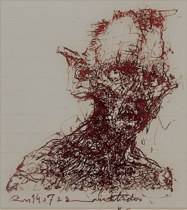 Matador (1) 图画, 3.2x3.4 in