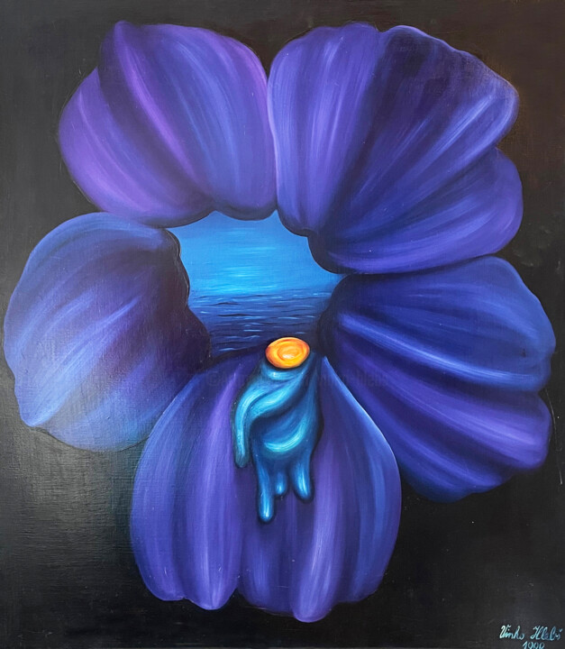 绘画,  32.7x28.7 in 