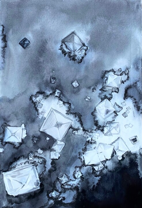 绘画,  8.3x5.5 in 