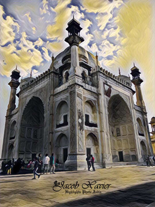 'Bibi ka Maqbara' 摄影
