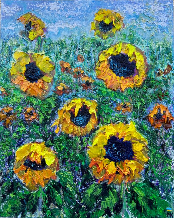Once in Ukraine 绘画, 30x24 in