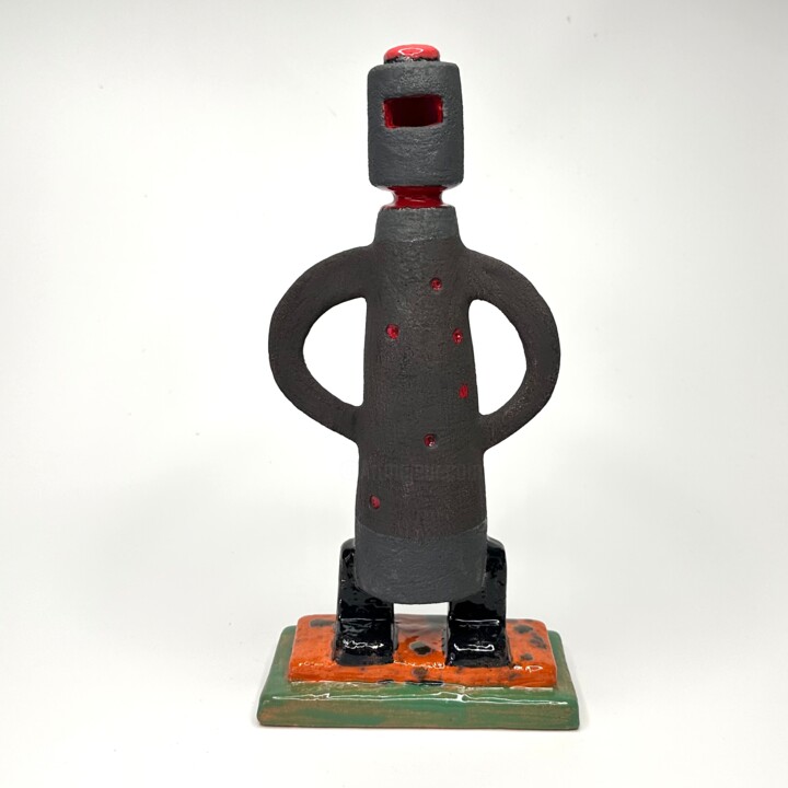 Ned Standing Firm 雕塑, 11x5.1 in