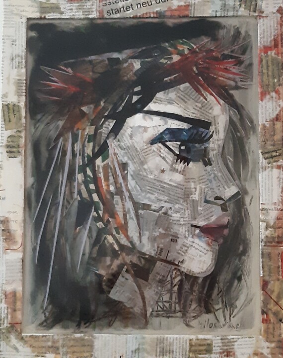 Collages,  17.7x13.8 in 